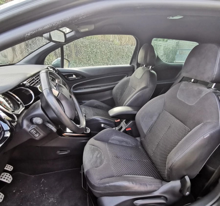 Citroen DS3 cena 24900 przebieg: 207200, rok produkcji 2015 z Puławy małe 191